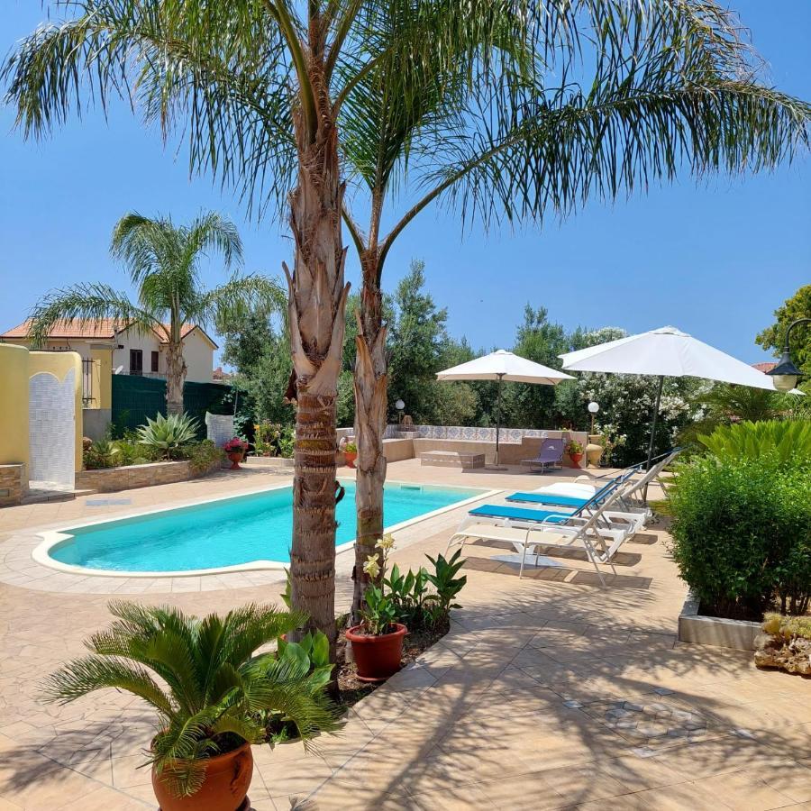 Villa Summer Trappeto  Kültér fotó