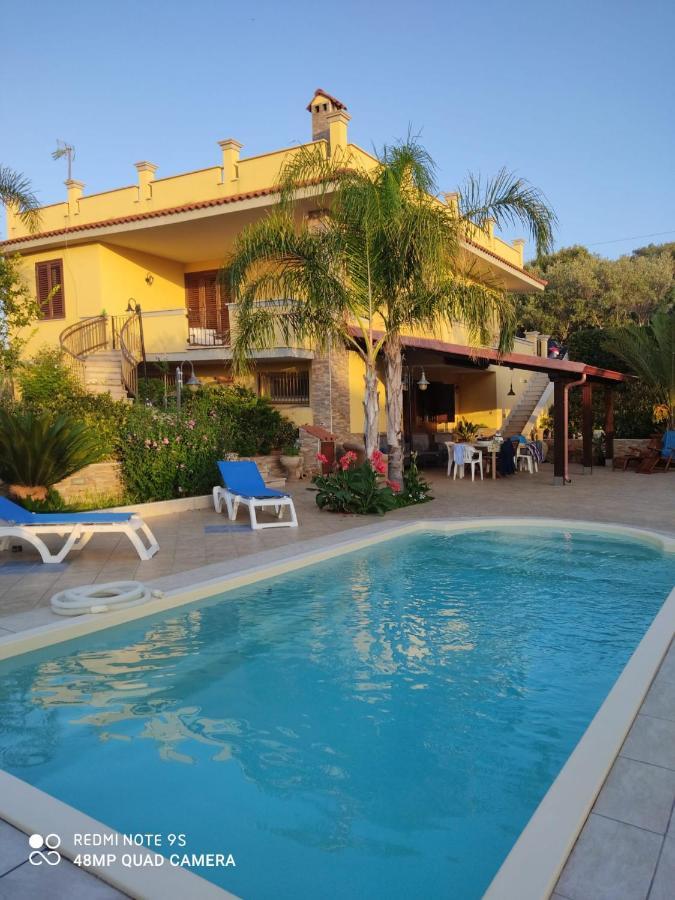Villa Summer Trappeto  Kültér fotó