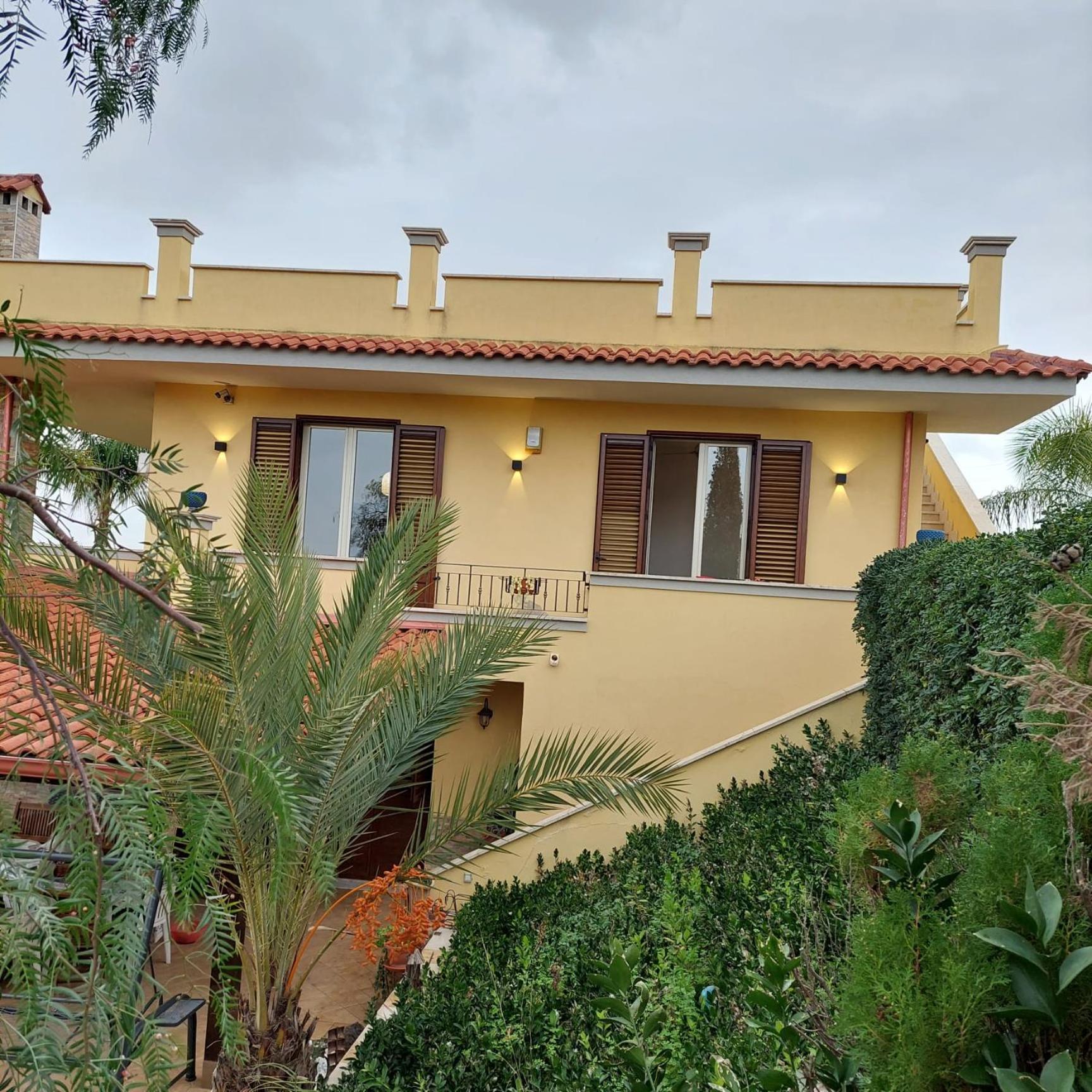 Villa Summer Trappeto  Kültér fotó