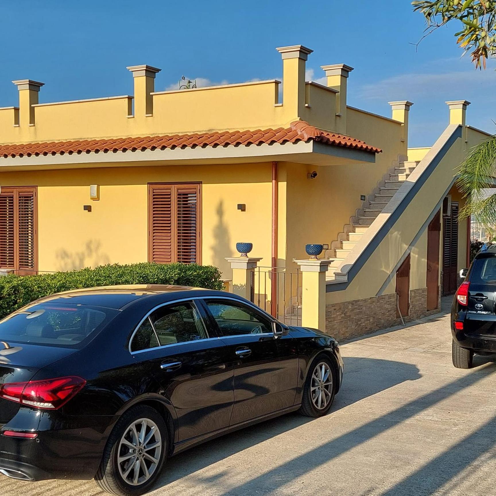 Villa Summer Trappeto  Kültér fotó