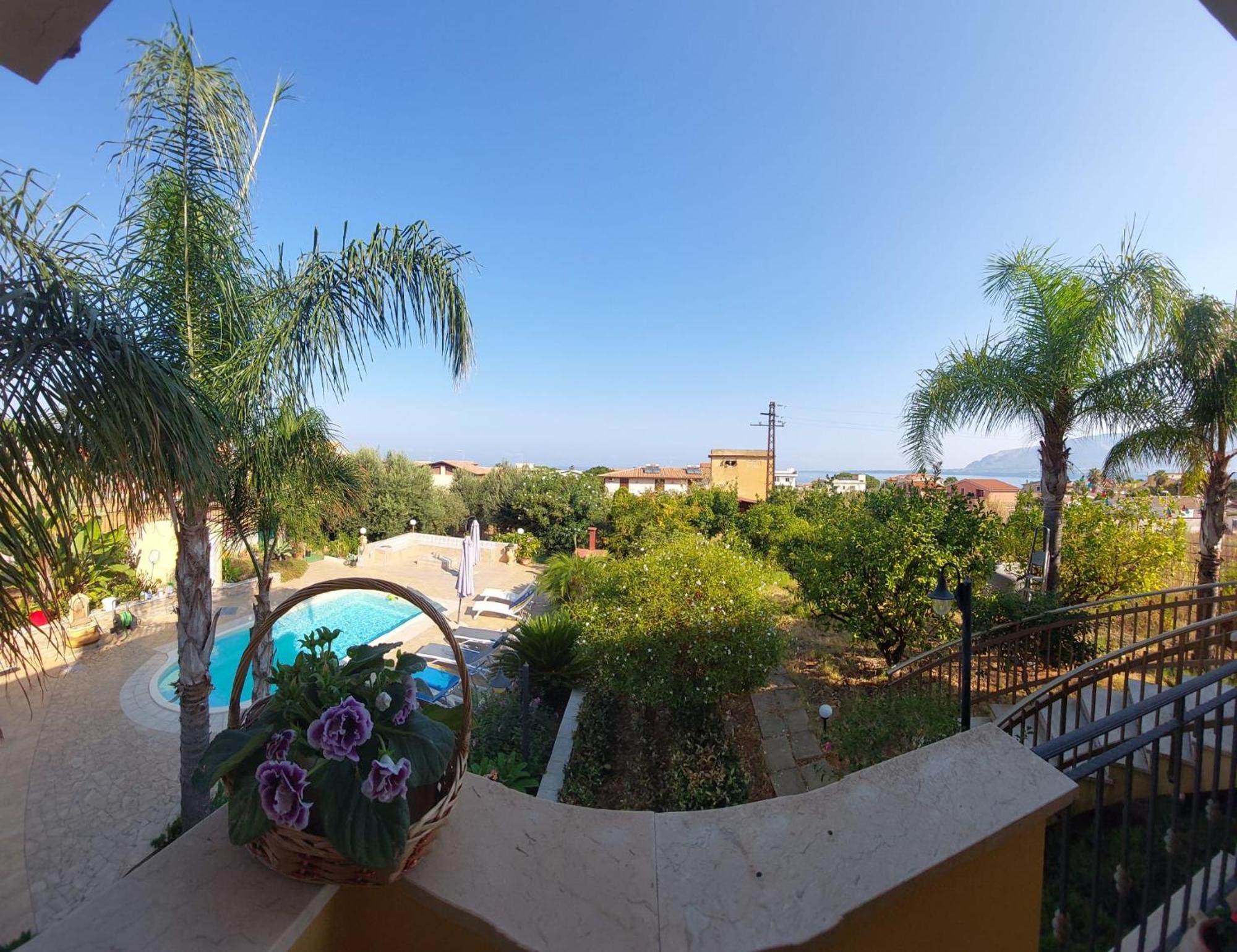 Villa Summer Trappeto  Kültér fotó